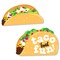 Big Dot of Happiness Taco 'Bout Fun - Diy Shaped Fiesta Cut-Outs - 24 Count